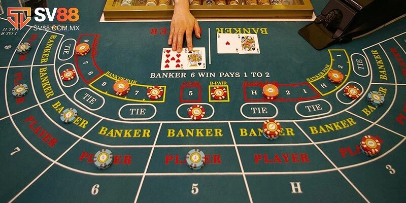 Baccarat Sv88 - Game Cá Cược Kinh Điển Nhất Mọi Thời Đại