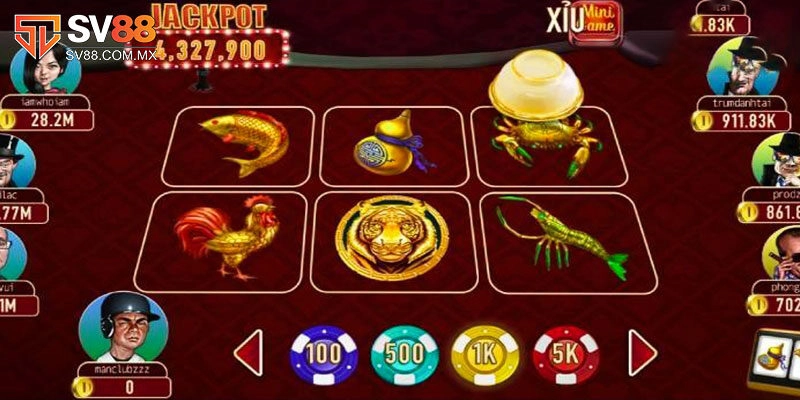 Bầu Cua Sv88 - Trò Chơi Dân Gian Thú Vị Khó Có Thể Bỏ Lỡ