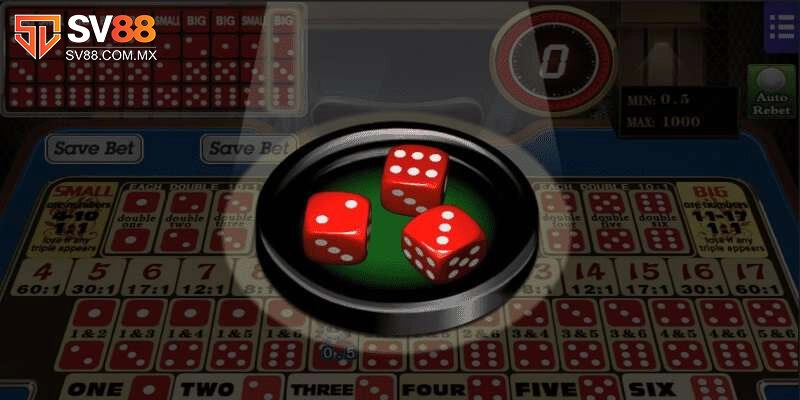 Chiến thuật chơi Sicbo được cao thủ chia sẻ