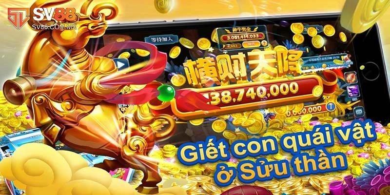 Vua Bắn Cá Sv88: Giải Trí Cực Vui Nhận Quà Cực Lớn