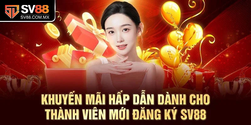 Ưu đãi thưởng lớn cho thành viên khi đăng ký