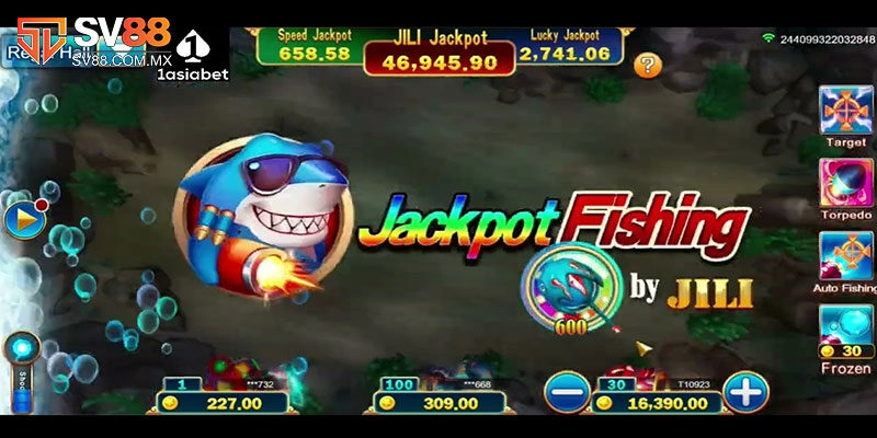 Jackpot Fishing - Bắn Cá Đổi Thưởng Liên Tục Tại Sv88