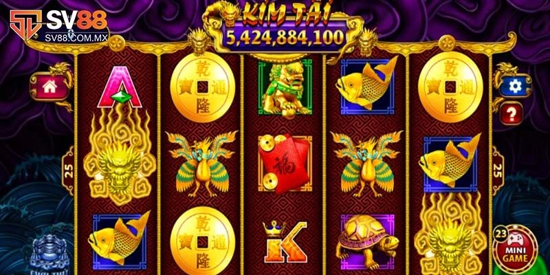 Kho Báu Ngũ Long Sv88 - Tham Gia Chơi Có Cơ Hội Rinh Jackpot
