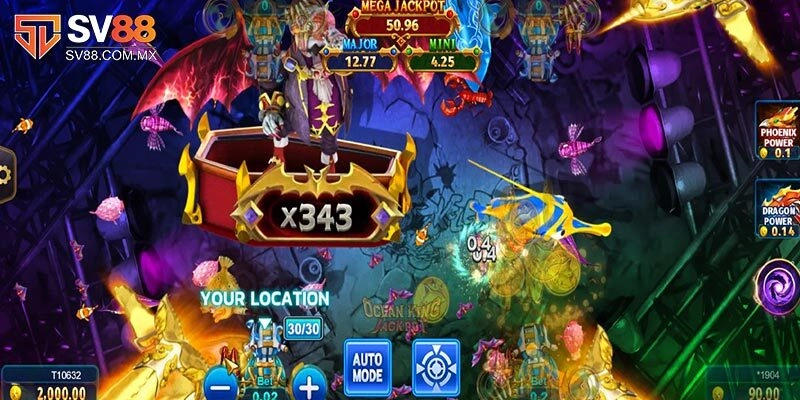 Ocean King Jackpot - Game Bắn Cá Siêu Hấp Dẫn Tại Sv88