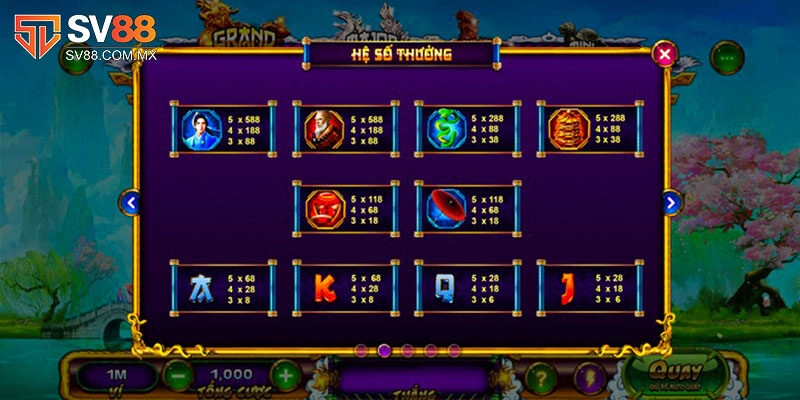 Thanh Xà Bạch Xà - Khám Phá Slot Đổi Thưởng Hot Nhất Sv88