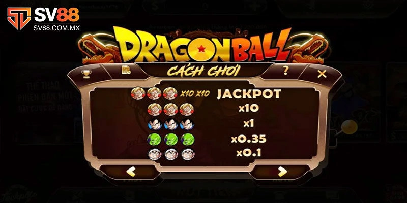 7 Viên Ngọc Rồng - Game Nổ Hũ Trúng Lớn Siêu Hot Tại Sv88