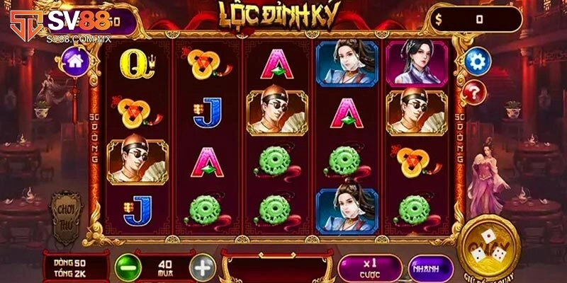 Lộc Đỉnh Ký Sv88 - Siêu Phẩm Nổ Hũ Hấp Dẫn Chưa Từng Có