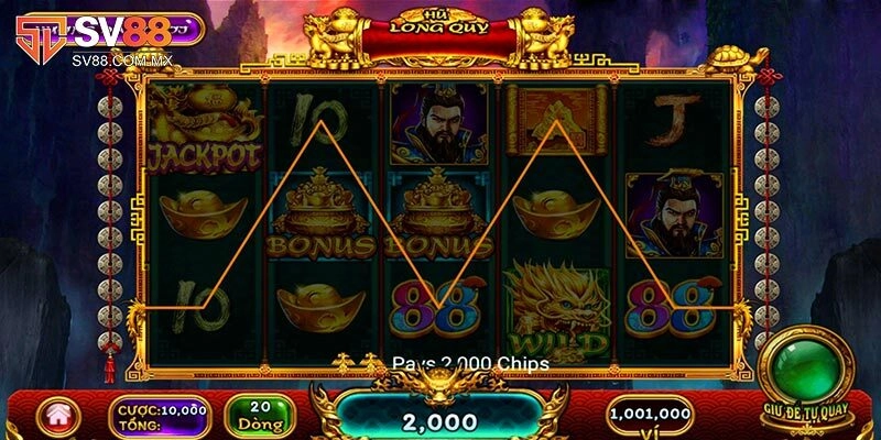 Thủ thuật làm nên thắng lớn tại Long Quy Chi Bảo Sv88