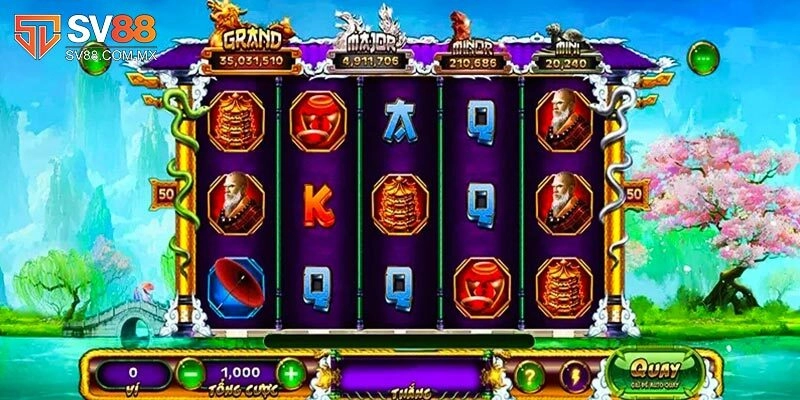 Thanh Xà Bạch Xà SV88 có gì hấp dẫn?