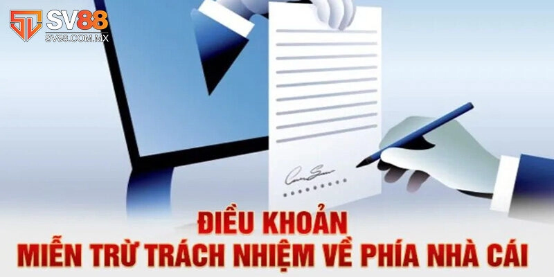 Các trường hợp Sv88 được miễn trừ trách nhiệm