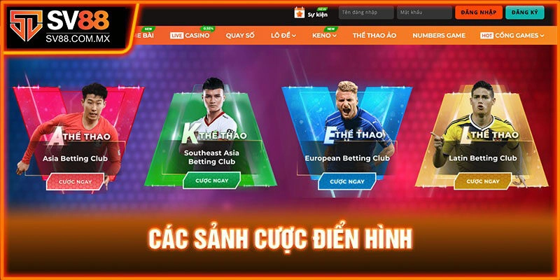 Top 3 trò chơi cá cược hot nhất của nền tảng