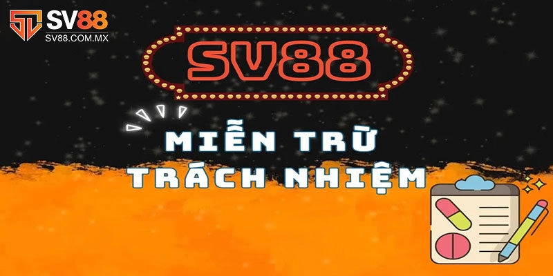 Miễn trách nhiệm là gì?