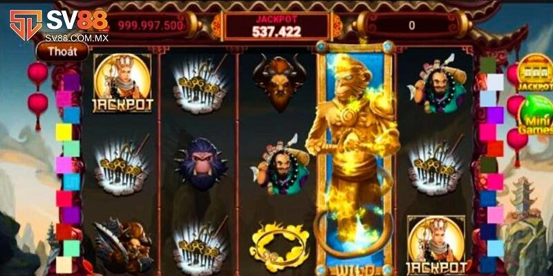 Tây Du Thần Khí Sv88: Slot Game Đình Đám Hấp Dẫn Nhất 2024